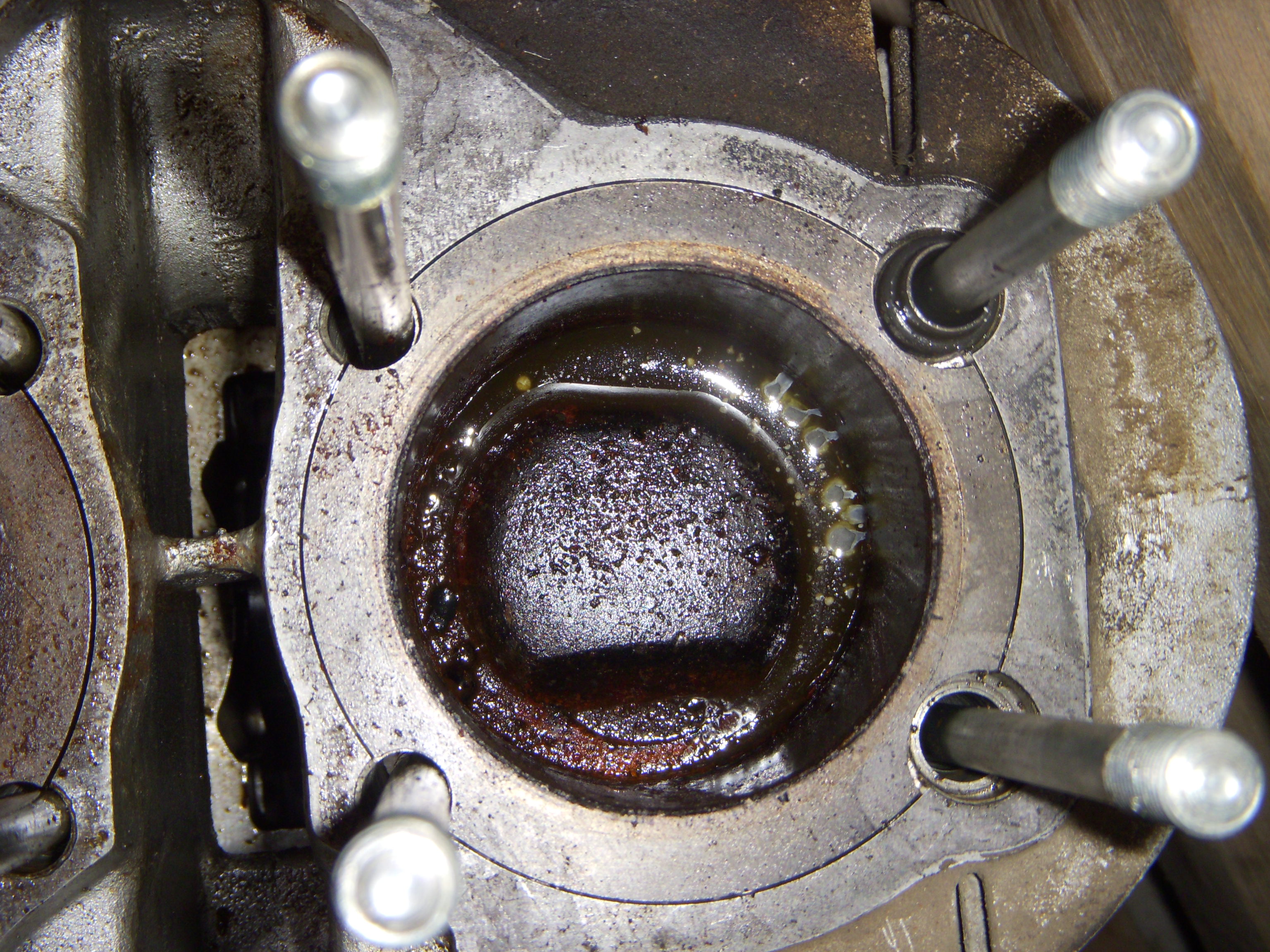 What does a seized motor mean